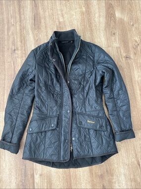 Barbour Black Quilted Women's Jacket